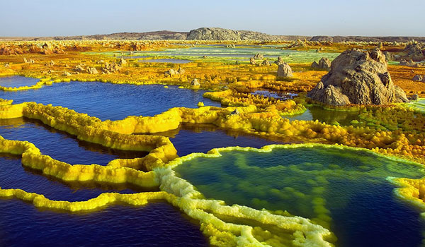 Ghềnh đá khổng lồ ở Bắc Ireland.